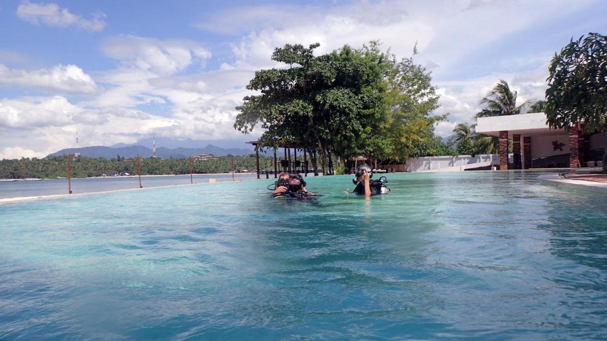 Tanjung  Anema Wellness & Resort Gili Lombok - Diving Center Padi מראה חיצוני תמונה