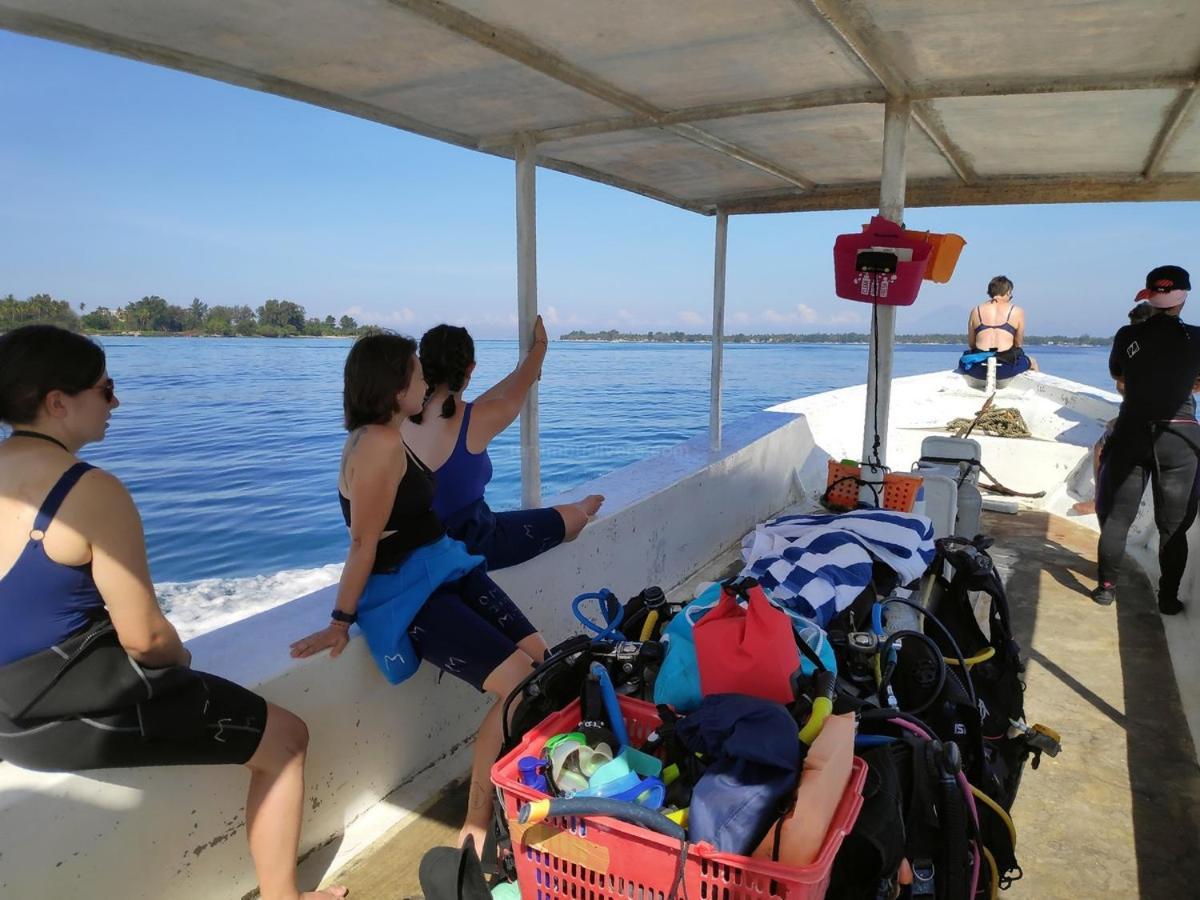 Tanjung  Anema Wellness & Resort Gili Lombok - Diving Center Padi מראה חיצוני תמונה