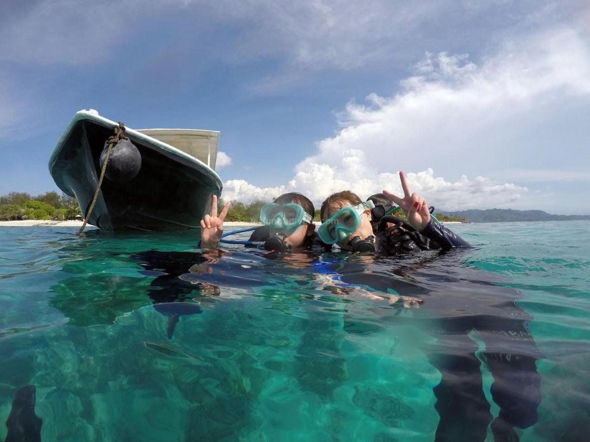 Tanjung  Anema Wellness & Resort Gili Lombok - Diving Center Padi מראה חיצוני תמונה