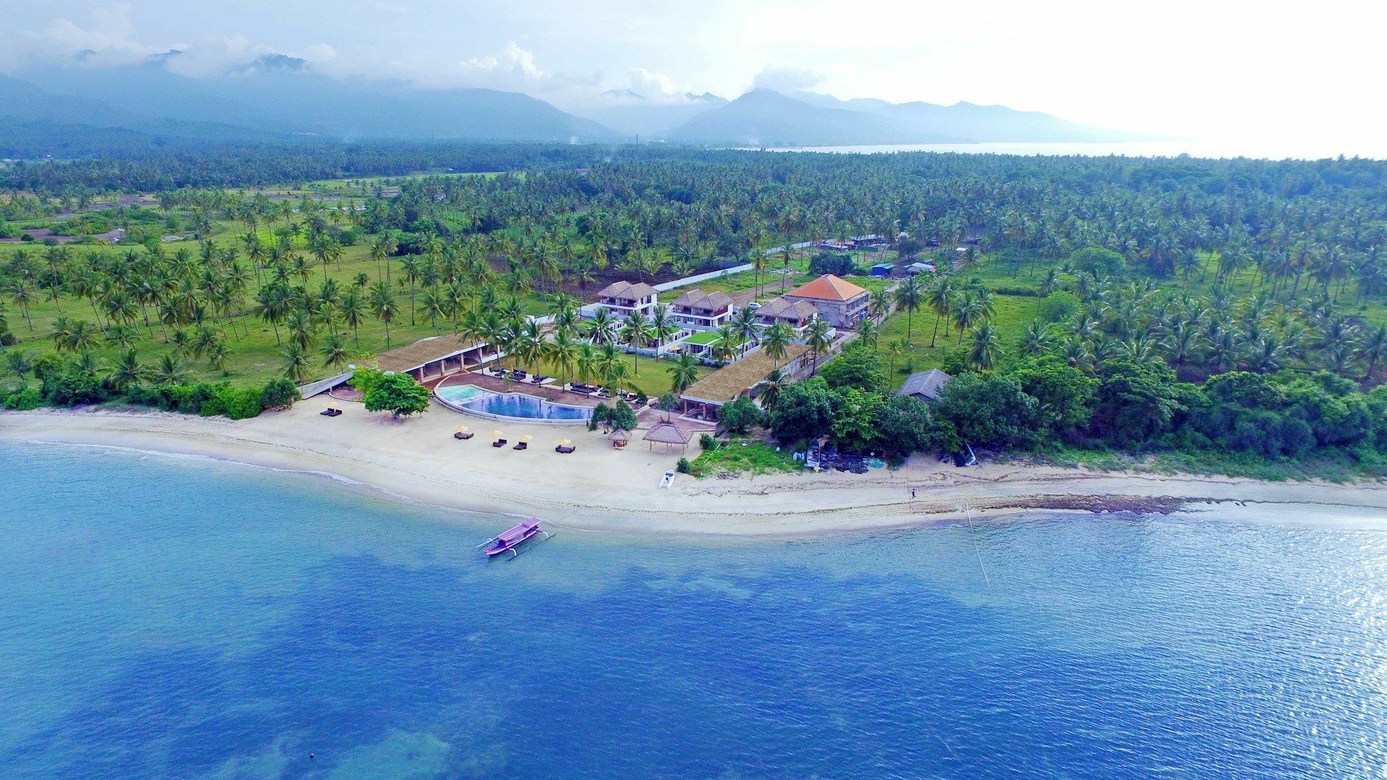 Tanjung  Anema Wellness & Resort Gili Lombok - Diving Center Padi מראה חיצוני תמונה